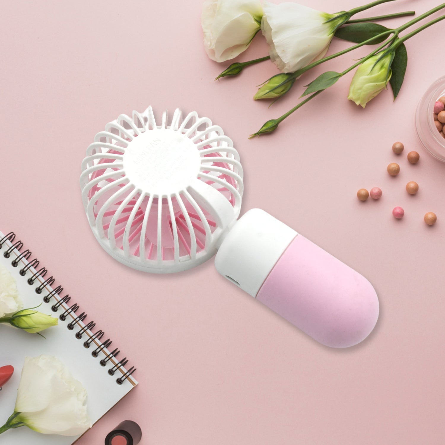 Portable Small Electric Fan Handheld, Rechargeable Mini Student Handheld Dormitory Class Personal Fan Portable Small Electric Fan Handheld, Rechargeable Mini Student Handheld Dormitory Class Personal Fan